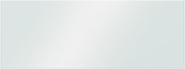 Полка стеклянная прямоугольная 400x150 мм серый металлик 