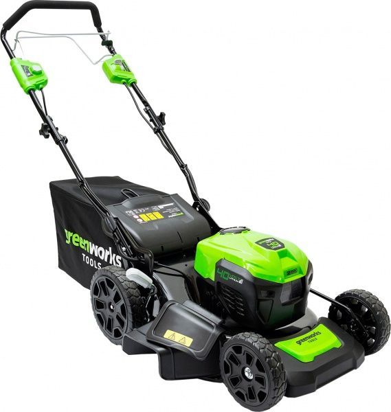 Газонокосарка акумуляторна GreenWorks GD40LM46SP (2506807)