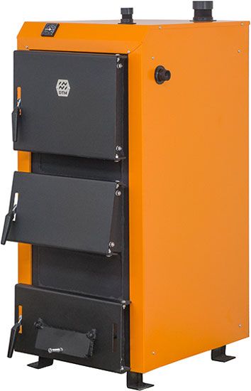 Котел твердотопливный DTM КOТ-17 Universal