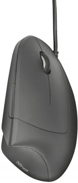 Мишка Trust VERTO ERGO grey 