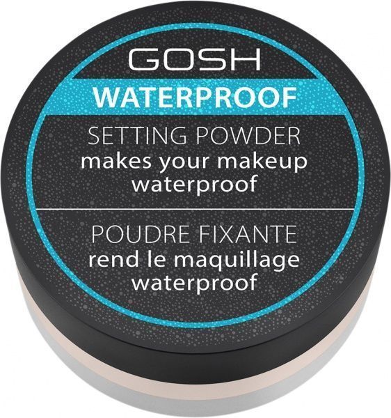Пудра для лица Gosh Waterproof Setting 01 Transparent 7 г