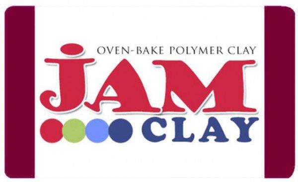 Пластика Jam Clay Спелая вишня 20 г 