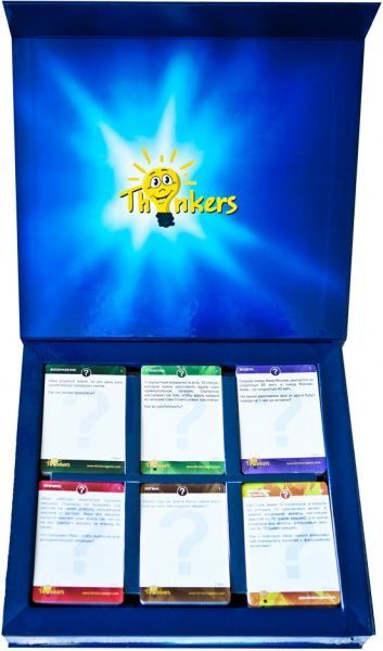 Игра настольная Thinkers 12 + (на украинском)