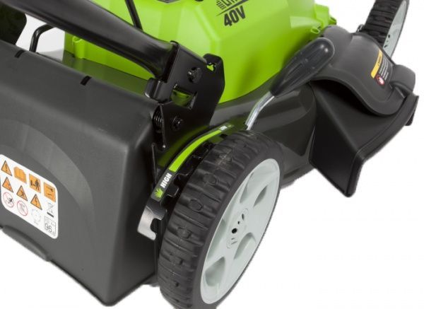 Газонокосарка акумуляторна GreenWorks G40LM45 2500107