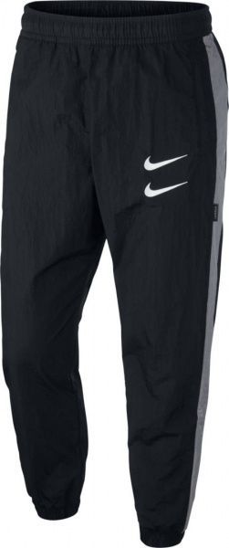 Брюки Nike M NSW SWOOSH PANT WVN CJ4877-010 р. XL черный