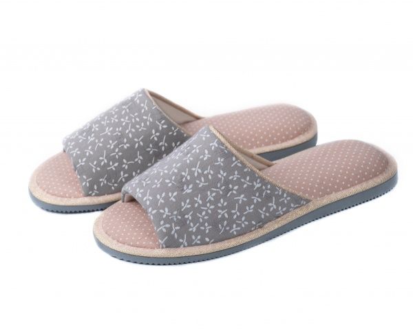 Капці домашні Twins HS р. 40 сіро-бежевий 