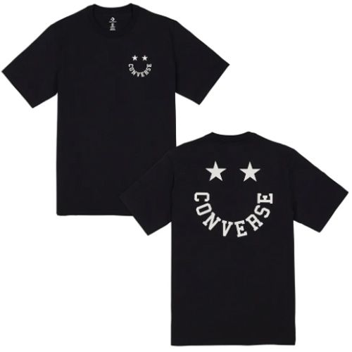 Футболка Converse STAR GRAPHIC TEE 10018382-001 L чорний