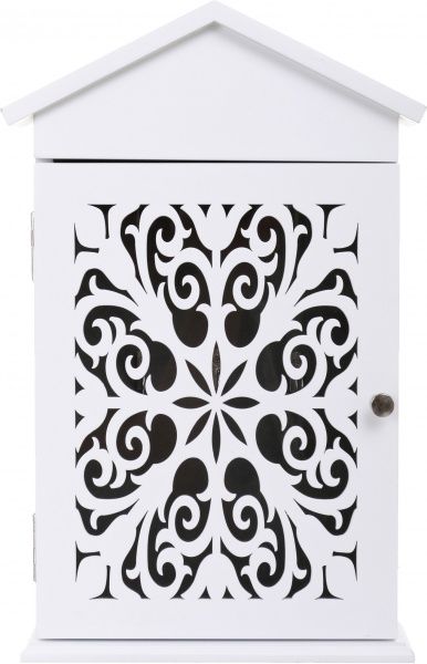 Ключница Ажур 20,5х6,5х32 см (WY18037W)