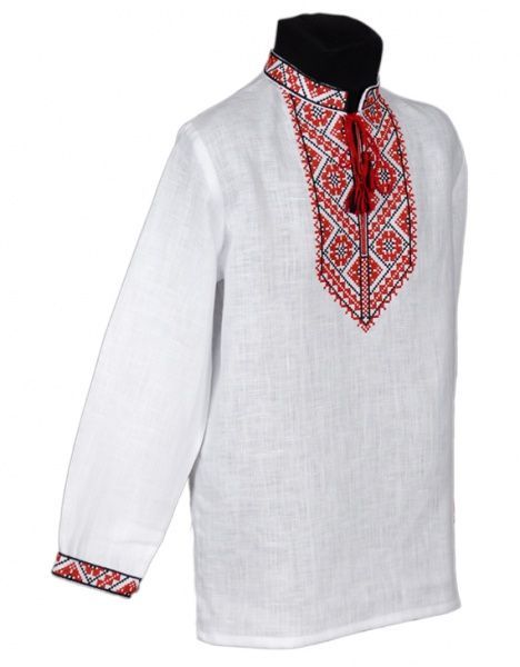 Сорочка-вишиванка Гармонiя Волинська р.86 білий із червоним 