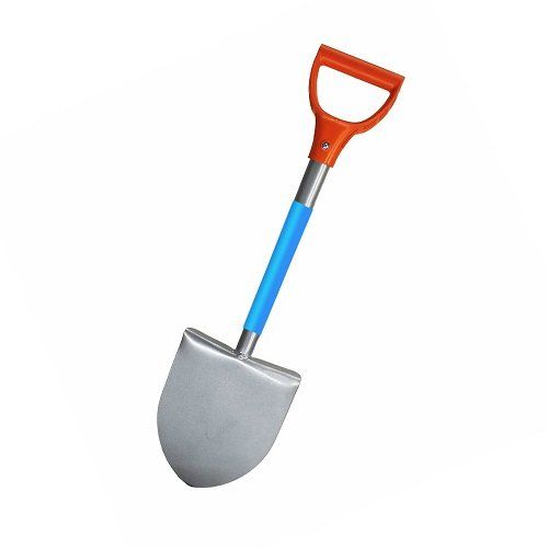 Лопата штикова суцільна Gruntek Миша (автомобільна)