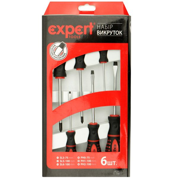 Набір викруток Expert Tools FL-1961-1 6 шт