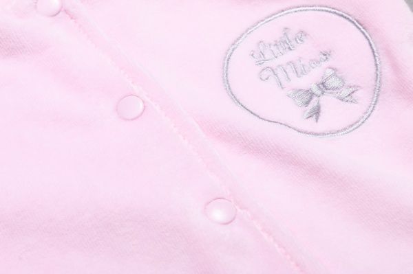 Комбінезон Bambinelli на підкладці р.68 рожевий 