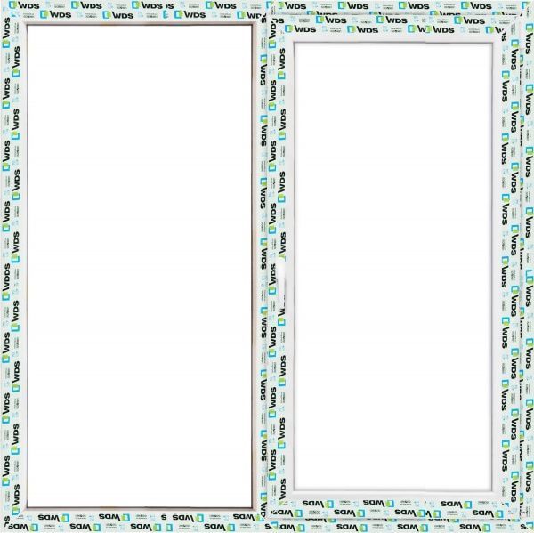 Вікно поворотно-відкидне WDS 5S 1400x1410 мм праве однокамерний склопакет 24 мм 