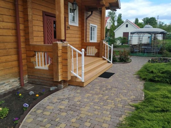 Стійка пряма 1200х76 мм