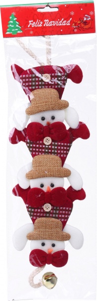 Декоративная подвеска ПіонеR 19 см в ассортименте