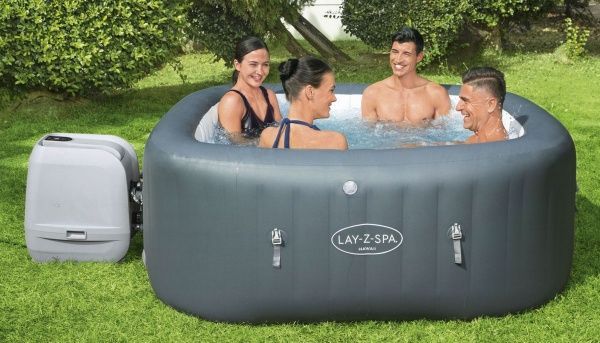 Спа-бассейн Bestway Гавайи HydroJet Pro 180x180х71 см