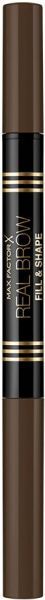 Карандаш для бровей Max Factor Real Brow Fill & Shape №03 Medium Brown 1 г