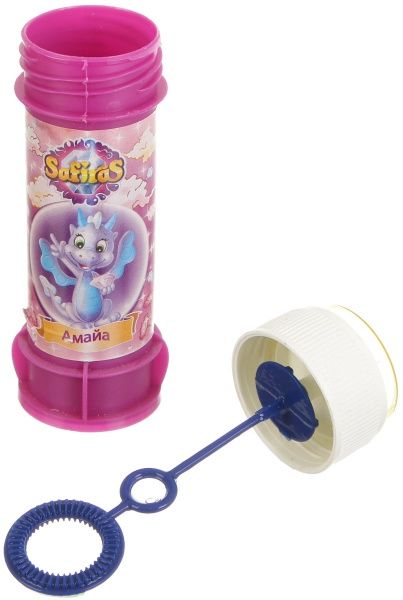 Мыльные пузыри Simba Safiras 60 мл в ассортименте