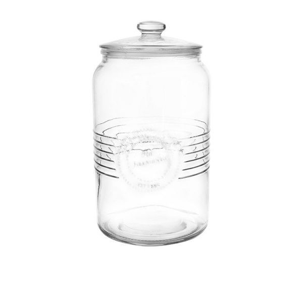 Банка для печенья 3 л со стеклянной крышкой 213213 Old Fashioned