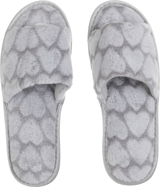 Капці домашні La Nuit Серця р. 36/37 сірий sainty/hearts/grey 