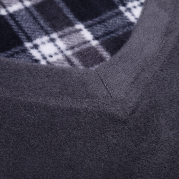 Костюм домашний мужской La Nuit Basic Check р. L светло-серый 