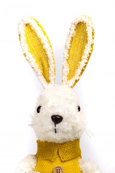 Декорация пасхальная Кролик на траве 46 см в ассортименте (F418A438/39)