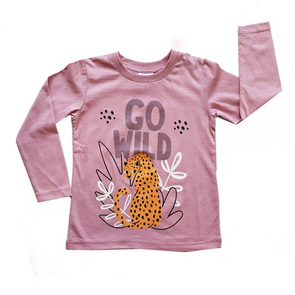 Піжама дитяча для дівчинки Colibri р.116 фіолетовий G7005 