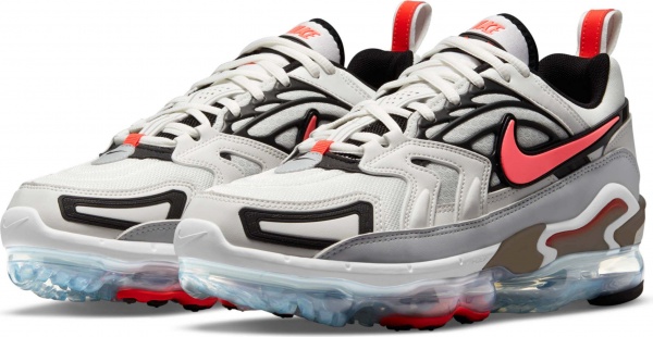 Кроссовки Nike AIR VAPORMAX EVO CZ1924-100 р.US 8 чорно-серый с белым