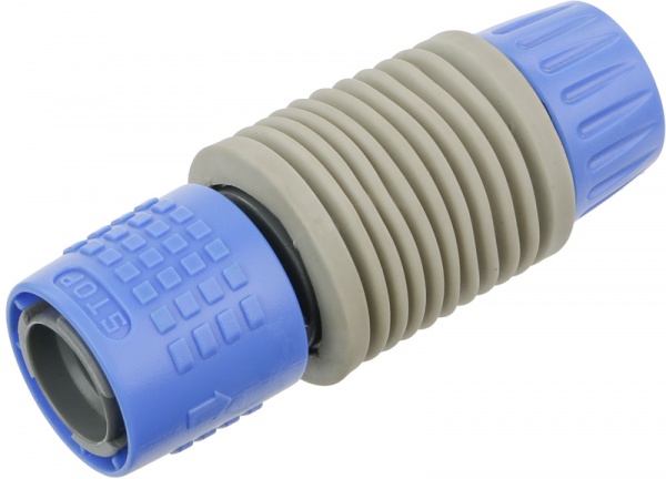 Соединитель для шланга 1/2'' гибкий с заглушкой