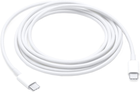 Кабель Apple USB Type-C – USB Type-C 2 м білий (MLL82ZM/A) USB-C charge cable (2m) 