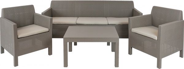 Комплект мебели Curver Orlando капучино 226 525 