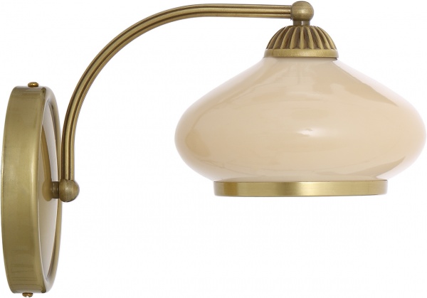 Бра TK Lighting Aladyn 1x60 Вт E27 патина 1710 