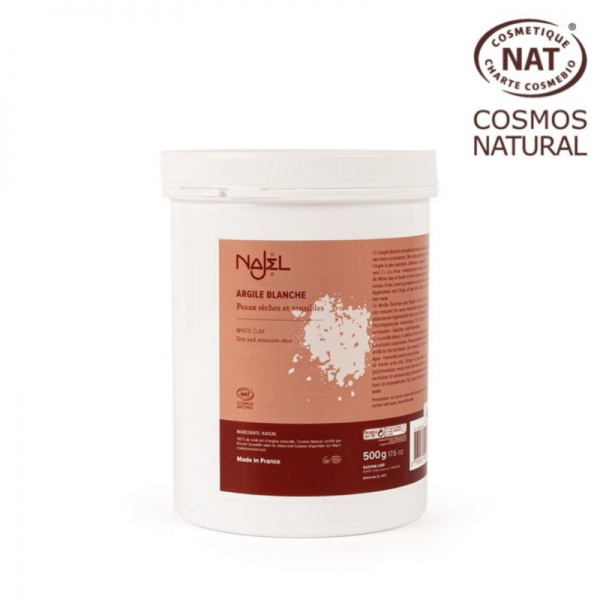 Глина Najel Белая 500 г
