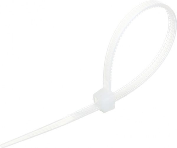 Стяжка кабельная UP! (Underprice) 2.5х100 мм 100 шт. белый 