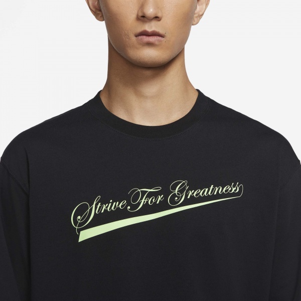 Футболка Nike LBJ M NK LION LS MAX90 TEE DM2464-010 р.2XL чорний