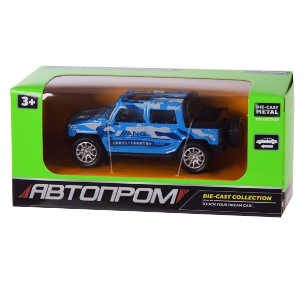 Автомодель Автопром 1:36 (ассортимент) A3627