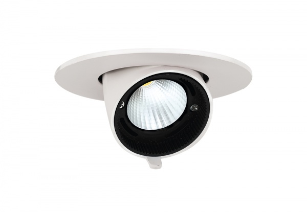 Светильник встраиваемый (Downlight) Jazzway PLED DL4 18 Вт 4000 К белый 5021884 