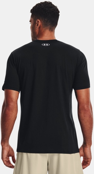 Футболка Under Armour 1370483-001 р.S/M чорний