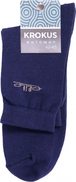 Носки Krokus р. 42-45 в ассортименте 1 пар 