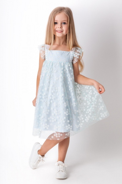 Платье Україна 4266 р.110 голубой 