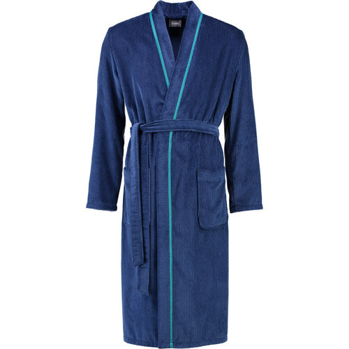Халат мужской Cawo Kimono р. 50 синий 57027113350