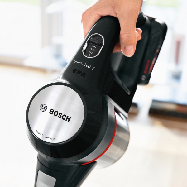 Пилосос акумуляторний Bosch Unlimited 7 BCS712XXL black 
