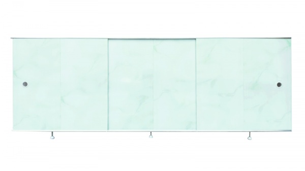Панель для ванны Water House ППВ1750з 170х50 см зеленый мрамор
