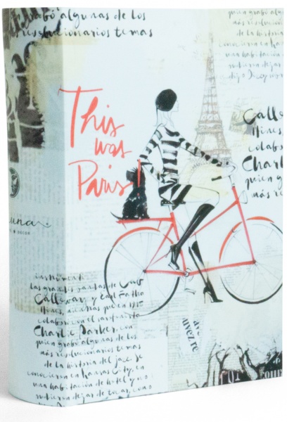 Шкатулка-книга Велосипед 223х165х65 мм CooverBox