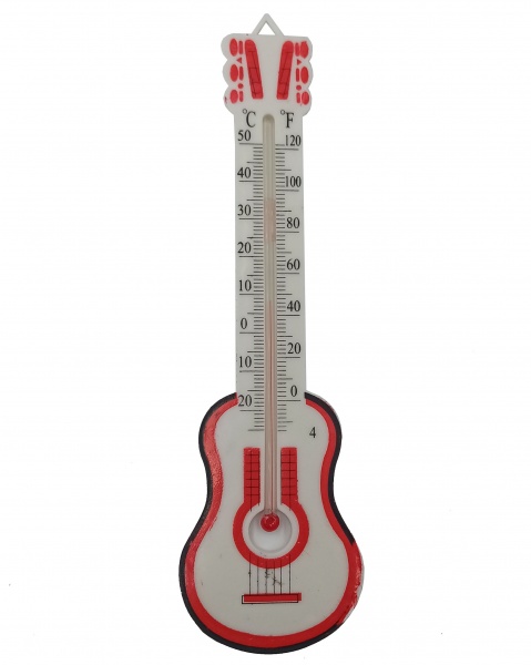 Термометр комнатный Гитара