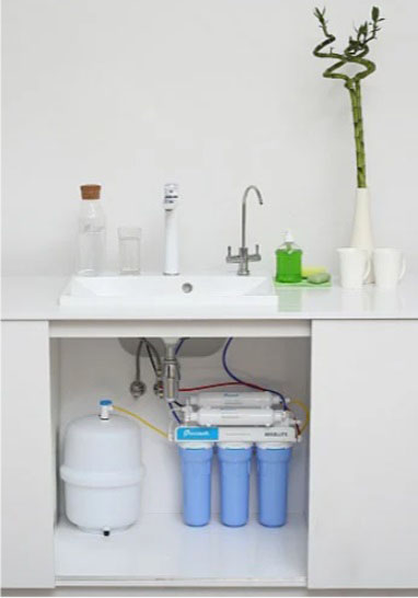 Фільтр зворотного осмосу Ecosoft Absolute з мінералізатором (MO675MECO)