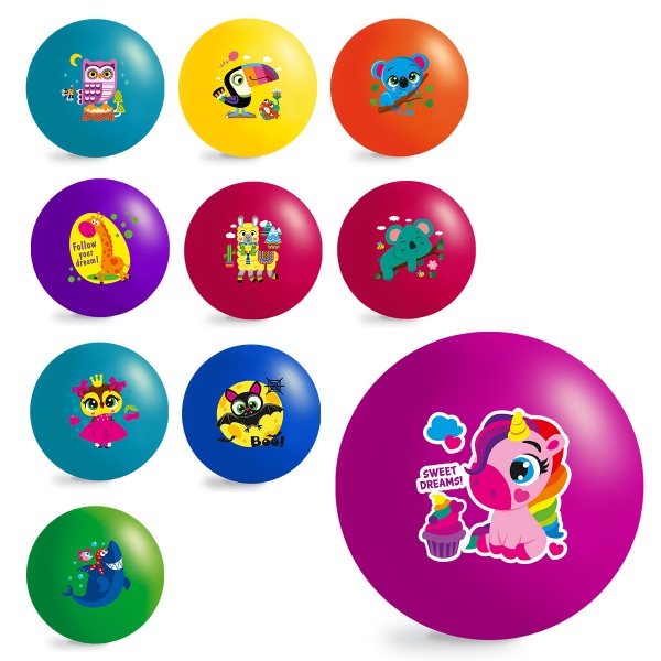 М'яч JumPoPo в асортименті JPP08