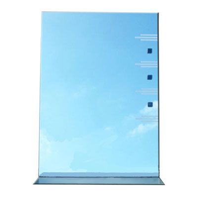 Зеркало UMT 1030 50x70 см с полочкой