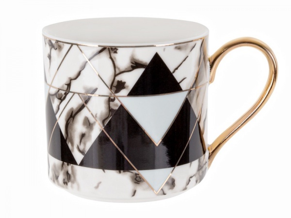 Чашка чайна з блюдцем Авангард 220 мл Lefard