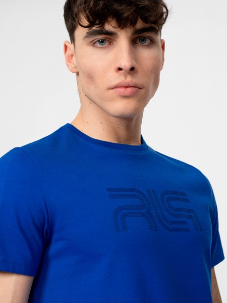 Футболка 4F TSHIRT M146 RL9SS22TTSHM146-36S р.2XL синий